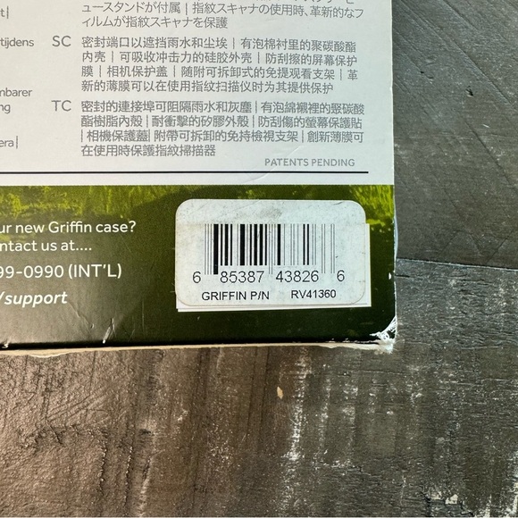 Griffin Survivor All Terrain Weatherproof Ipad Mini 4 Military Standard - Picture 5 of 8